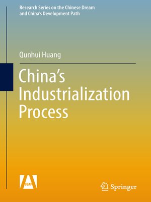 cover image of China's Industrialization Process
